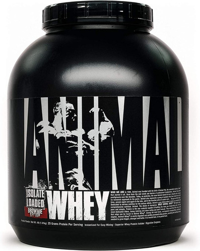 Universal Nutrition | Animal | Whey Isolate | 4lb | Brownie