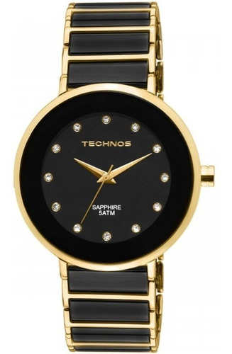 Relógio Technos Elegance Feminino Ceramic 2035lmm/4p C/ Nfe