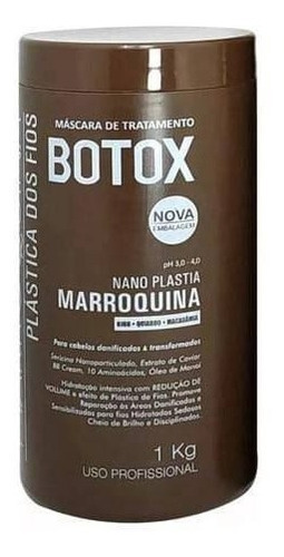 Botox Plastica Dos Fios Marroquina 1kg 