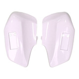 Cubre Barrales Blanco Para Moto Honda Biz 105