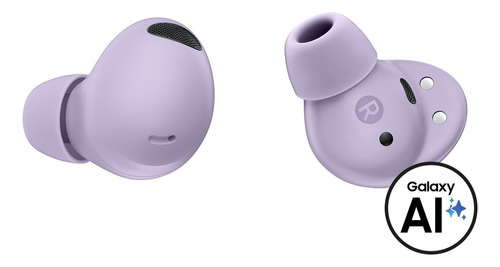 Audífonos Samsung Galaxy Buds2 Pro Sm-r510nlvamxo Púrpura Color Bora Purple Color De La Luz Violeta