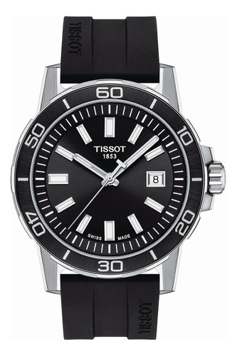 Reloj Hombre Tissot Supersport Gent T1256101705100 Ag. Ofic.
