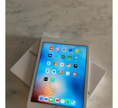 iPad Air 2 A1567 9.7  64gb Gold Wifi/celular Bem Conservado