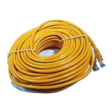 Cable Red  Ethernet  30 Metros Amarillo 