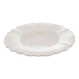 Conjunto 4 Pratos Para Massa Porcelana Fancy Branco Wolff