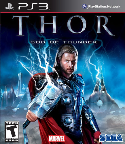 Ps3 - Thor God Of Thunder - Juego Físico Original U