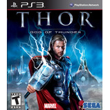 Ps3 - Thor God Of Thunder - Juego Físico Original U