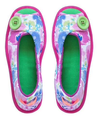 Pantuflas De Diseño Mujer Con Suela  Antideslizante Verano