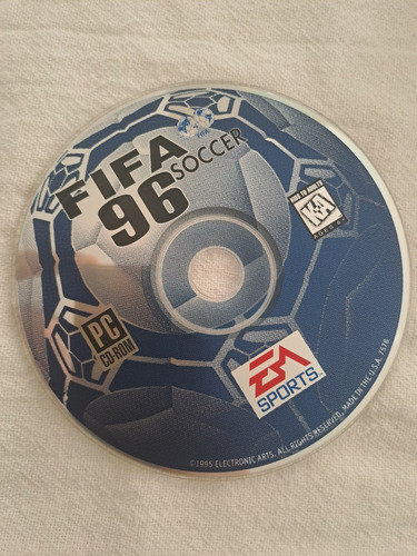 Jogo Pc Fifa 96 Ea Sports Futebol Game Expert Windows95.98
