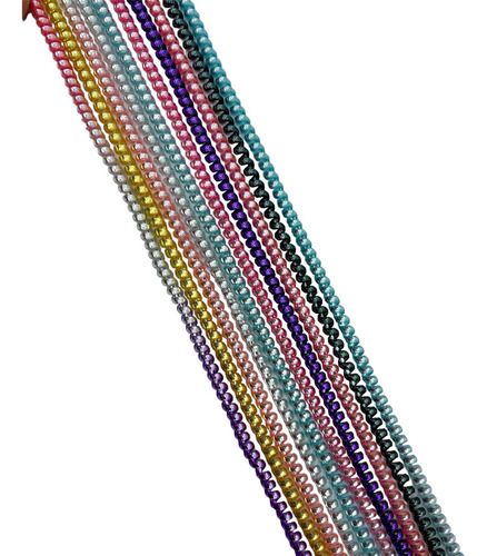 Protectores De Cable Tricolor 1,5m Metalizado