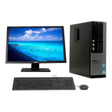 Dell Optiplex  Desktop Core I5 8gb 500gb Lcd 22 Dell