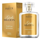 Parfum Brasil Perfume Girls Million Edp 100ml Para Mulher