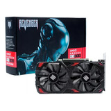 Placa Vídeo Gamer Revenger Amd Radeon Rx580 Gddr5 8g Hdmi Dp