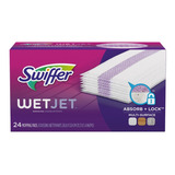 Repuesto Mopas Wet Jet 24un. Swiffer