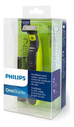 Afeitadora Philips Oneblade Qp2521/10 -  100v/240