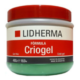 Lidherma Criogel X 480 Gel Frio Reductor Afirmante Antiedema