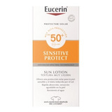 Eucerin Sun Loción Spf50 Ligera 150ml
