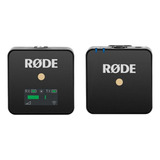 Microfone Sem Fio Digital Rode Wireless Go Omnidirecional