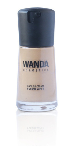 Wanda Cosmetics Bb Cream Base De Maquillaje Ultra Liviana