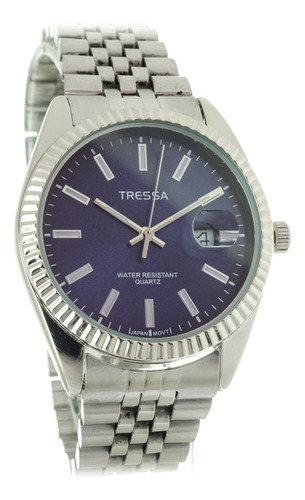 Reloj Tressa Hombre Combinado Calendario  Garantía Oficial