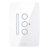 Variador Dimmer Slide Touch 3canais Fita Led Wifi Dometek Br