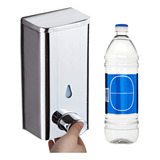 Dispenser Pared Para Alcohol Liquido Sanitizante Baño 400ml