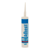 Sellador Silicona Neutro Adhesil 280ml Cartucho Caja X25 Und