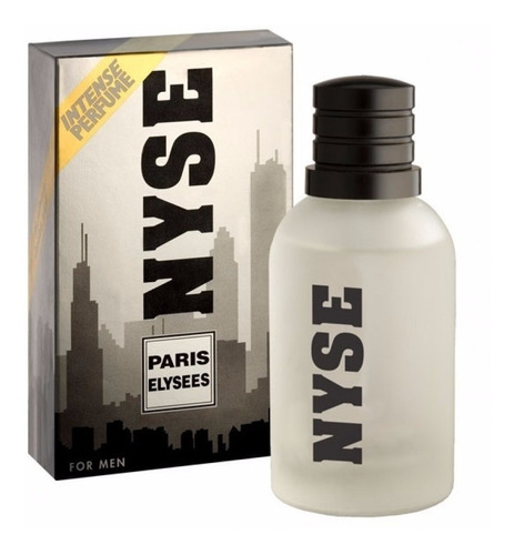 Perfume Nyse - Masculino - Lacrado + Original
