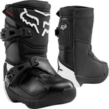 Botas Motocross Fox - Comp K - (kids) - Niños Y Niñas 