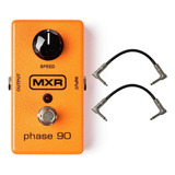 Mxr  Pedal M101 Phase 90 Phase Shifter W/bonus Deluxe Patch