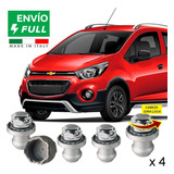 Tuercas Seguridad Chevrolet Beat - 2 Llaves Galaxylock