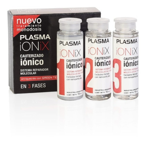 Ionix Cauterizado Monodosis X15ml Plasma