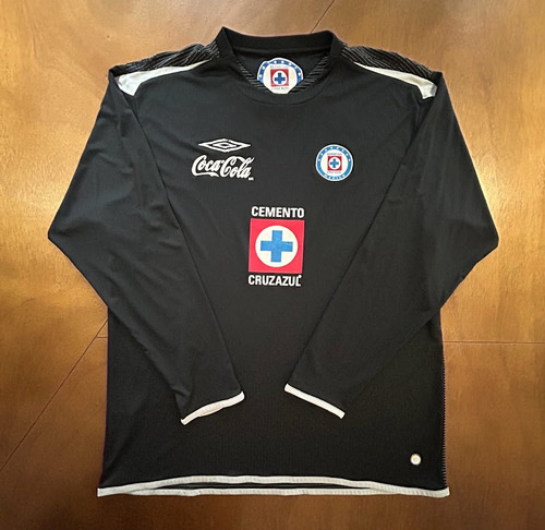 Jersey Cruz Azul Portero 2006-2007 Negra - Xl