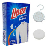 Anti Traca E Anti Mofo Lipex 1 Suporte + 2 Refil 25g Canela