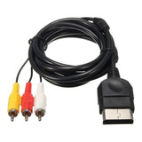 Xbox Clasico Cable Audio Video Av Rca Para Consola