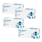 Kener Kesipril Lisinopril 4 Cajas Con 30 Tabletas 10mg C/u 