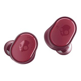 Audífonos In-ear Inalámbricos Skullcandy Sesh True Wireless Earbuds Rojo Oscuro Con Luz Led