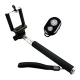 Bastão Pau De Selfie Monopod Com Controle Bluetooth