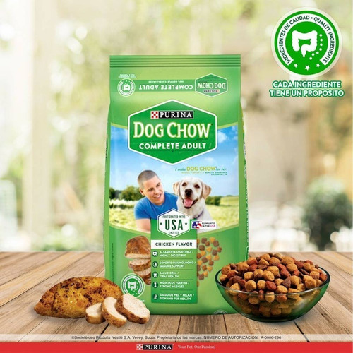 Alimento Purina Dog Chow Complete P Adulto 22.7 Kg Croqueta