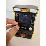 Mini Arcade Pacman Bandai 2019 Funcionando Con Pilas 