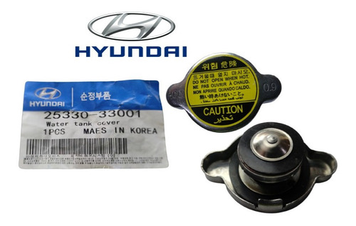 Tapa De Radiador Hyundai Getz  Accent Elantra Original Hyund Foto 2