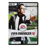 Fifa Manager 12 - Midia Fisica Pc Novo Lacrado