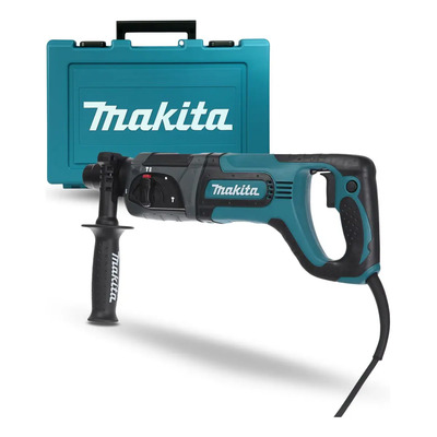 Rotomartillo electroneumático Makita HR2475 con 780W Sds Plus azul frecuencia de 60MHz | Envío gratis