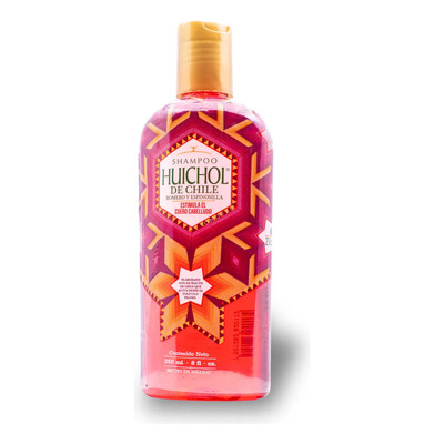 Shampoo Huichol De Chile, Romero Y Espinosilla 250 Ml | MercadoLibre