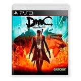 Devil May Cry Ps3 Mídia Física