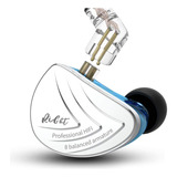 Monitor In-ear Profesional Kz As16 Cantantes Músicos 8...