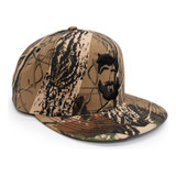 Gorra Barba Norteña - Origen De Cacería Plana