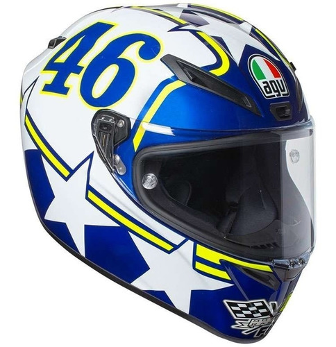 Casco Agv Integral Veloce S  Ranch 999 Motos