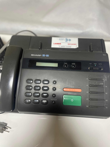 Fax Scharp Ux -101 No Funciona, Soo El Teléfono Funciona !!!