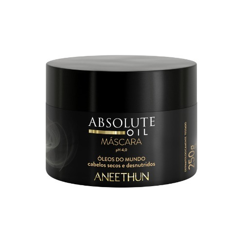 Mascara Absolute Oil Aneethun 250g  + Brinde